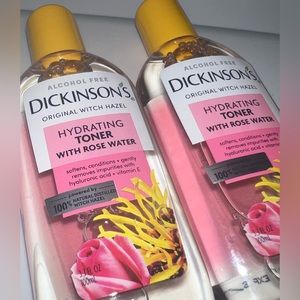 Dickinson’s Hydrating Toner With Rose Water Minis 100 mL